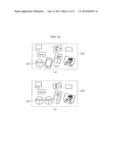 METHOD OF TRANSMITTING AND RECEIVING DATA AND DISPLAY DEVICE USING THE     SAME diagram and image