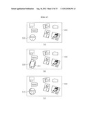 METHOD OF TRANSMITTING AND RECEIVING DATA AND DISPLAY DEVICE USING THE     SAME diagram and image