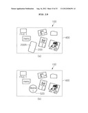 METHOD OF TRANSMITTING AND RECEIVING DATA AND DISPLAY DEVICE USING THE     SAME diagram and image