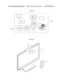 METHOD OF TRANSMITTING AND RECEIVING DATA AND DISPLAY DEVICE USING THE     SAME diagram and image