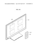 METHOD OF TRANSMITTING AND RECEIVING DATA AND DISPLAY DEVICE USING THE     SAME diagram and image