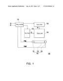 DISPLAY SYSTEM AND DRIVING METHOD OF BACKLIGHT MODULE THEREOF diagram and image