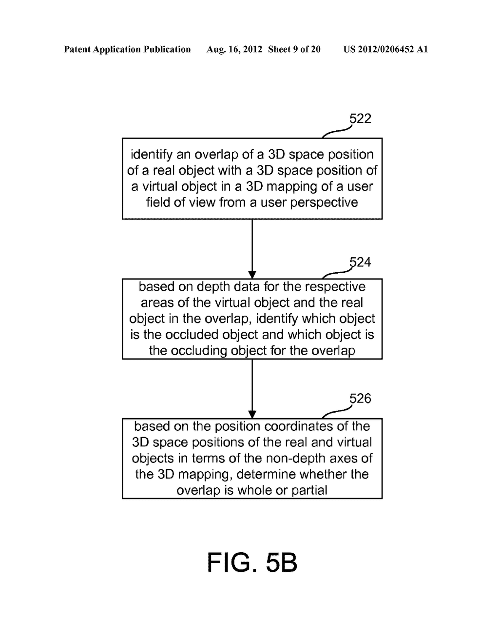 REALISTIC OCCLUSION FOR A HEAD MOUNTED AUGMENTED REALITY DISPLAY - diagram, schematic, and image 10