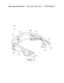 AR GLASSES WITH EVENT AND SENSOR TRIGGERED USER MOVEMENT CONTROL OF AR     EYEPIECE FACILITIES diagram and image