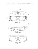 AR GLASSES WITH EVENT AND SENSOR TRIGGERED USER MOVEMENT CONTROL OF AR     EYEPIECE FACILITIES diagram and image