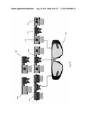 AR GLASSES WITH EVENT AND SENSOR TRIGGERED USER MOVEMENT CONTROL OF AR     EYEPIECE FACILITIES diagram and image