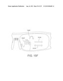 AR GLASSES WITH EVENT AND SENSOR TRIGGERED USER MOVEMENT CONTROL OF AR     EYEPIECE FACILITIES diagram and image