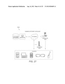 AR GLASSES WITH EVENT AND SENSOR TRIGGERED USER MOVEMENT CONTROL OF AR     EYEPIECE FACILITIES diagram and image