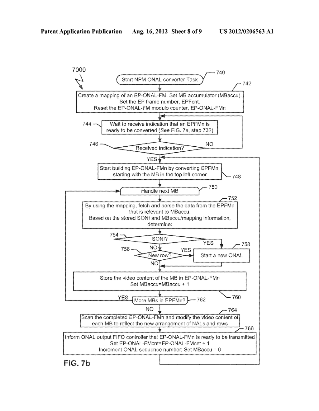 Method and System for Composing Video Images from a Plurality of Endpoints - diagram, schematic, and image 09