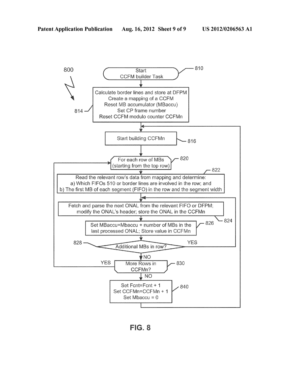 Method and System for Composing Video Images from a Plurality of Endpoints - diagram, schematic, and image 10