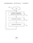 Method for Processing a Stereoscopic Image Comprising a Black Band and     Corresponding Device diagram and image