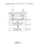 EXPOSURE PARAMETER COMPENSATION METHOD AND AN IMAGING DEVICE diagram and image