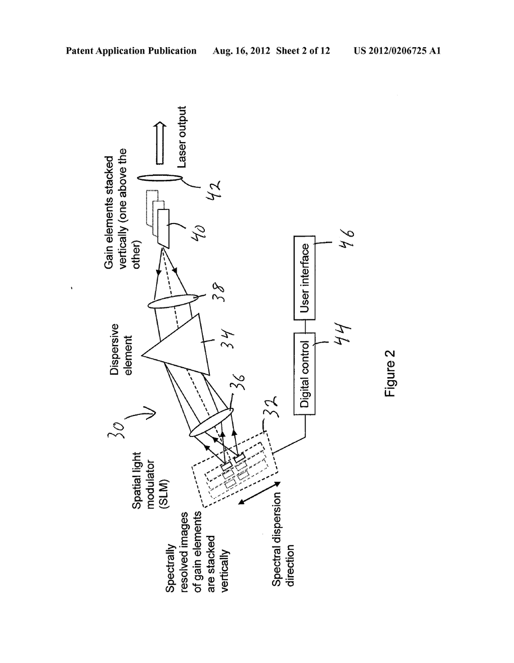 External Cavity Laser Source - diagram, schematic, and image 03