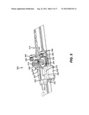 OBLIQUELY MOUNTED MOTOR ON SCAN BAR ASSEMBLY diagram and image