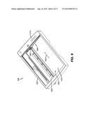 OBLIQUELY MOUNTED MOTOR ON SCAN BAR ASSEMBLY diagram and image