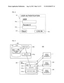 IMAGE FORMING APPARATUS FOR BEING ABLE TO UTILIZE APPLICATION IN WHICH WEB     BROWSER IS USED diagram and image