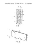 ELECTROCHROMIC MIRROR REFLECTIVE ELEMENT  FOR VEHICULAR REARVIEW MIRROR     ASSEMBLY diagram and image