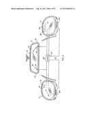 ELECTROCHROMIC MIRROR REFLECTIVE ELEMENT  FOR VEHICULAR REARVIEW MIRROR     ASSEMBLY diagram and image