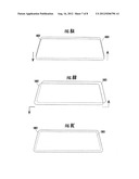 ELECTROCHROMIC MIRROR REFLECTIVE ELEMENT  FOR VEHICULAR REARVIEW MIRROR     ASSEMBLY diagram and image