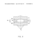LENS MODULE WITH ELECTROSTRICTIVE MEMBER FOR DRIVING LENES diagram and image