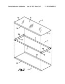 REFLECTOR-CONCENTRATOR UNIT, METHOD OF MANUFACTURING THE SAME,  AND SOLAR     COLLECTOR DEVICE COMPRISING SAID REFLECTOR-CONCENTRATOR UNIT diagram and image