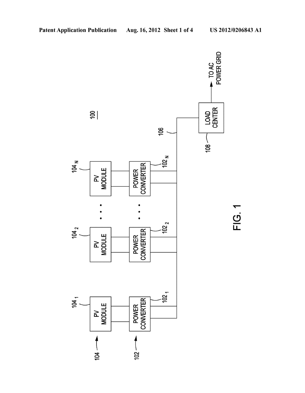 METHOD AND APPARATUS FOR DETECTION AND CONTROL OF DC ARC FAULTS - diagram, schematic, and image 02