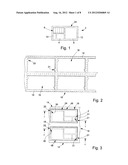 METHOD OF MANUFACTURING CARDS THAT EACH INCLUDE AN ELECTRONIC MODULE AND     INTERMEDIATE PRODUCTS diagram and image