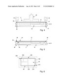 METHOD OF MANUFACTURING CARDS THAT EACH INCLUDE AN ELECTRONIC MODULE AND     INTERMEDIATE PRODUCTS diagram and image