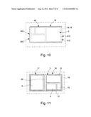 METHOD OF MANUFACTURING CARDS THAT EACH INCLUDE AN ELECTRONIC MODULE AND     INTERMEDIATE PRODUCTS diagram and image