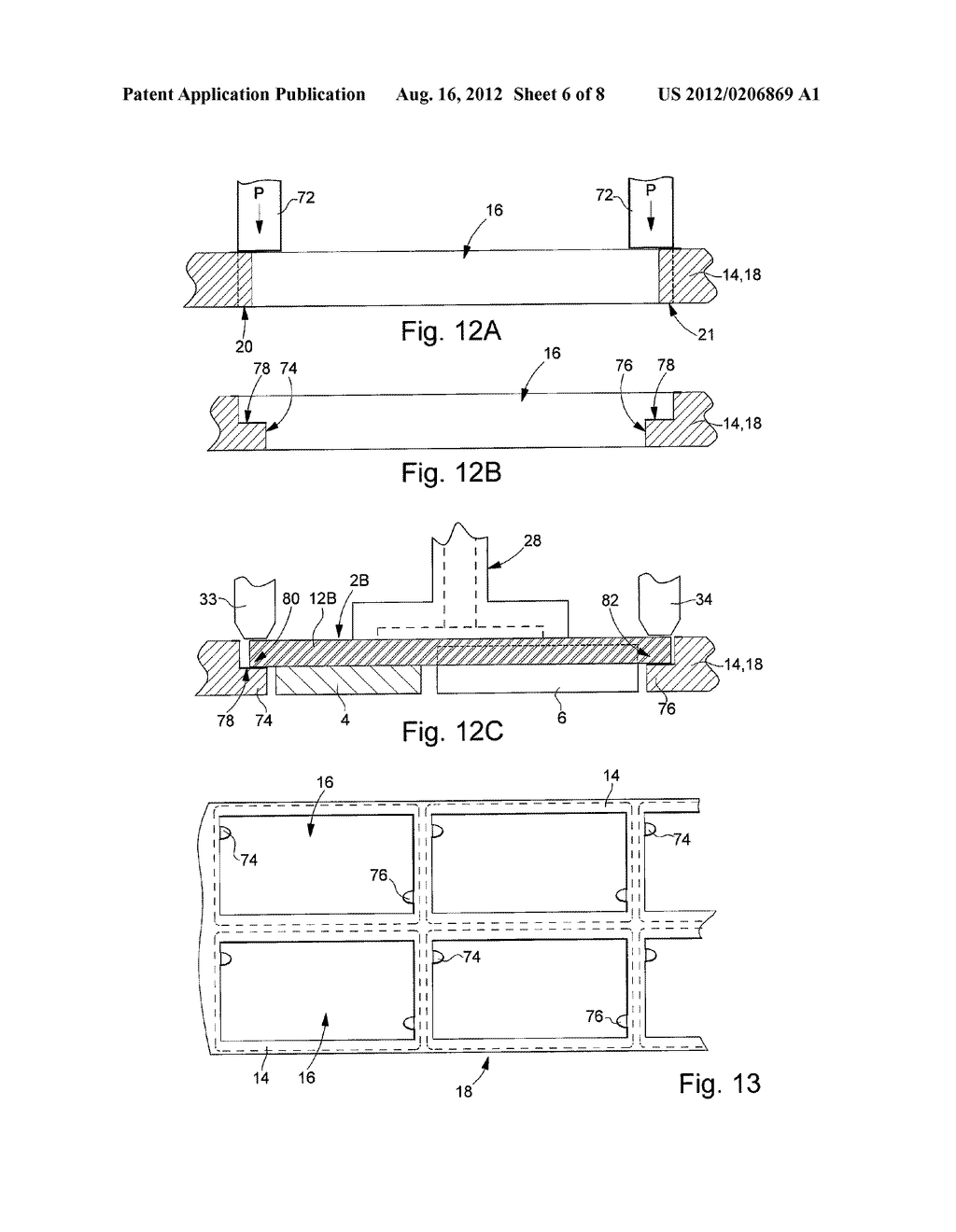 METHOD OF MANUFACTURING CARDS THAT EACH INCLUDE AN ELECTRONIC MODULE AND     INTERMEDIATE PRODUCTS - diagram, schematic, and image 07