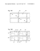 METHOD OF MANUFACTURING CARDS THAT EACH INCLUDE AN ELECTRONIC MODULE AND     INTERMEDIATE PRODUCTS diagram and image