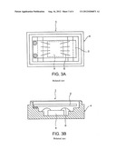 PACKAGE STRUCTURE FOR SURFACE ACOUSTIC WAVE DEVICE, AND SURFACE ACOUSTIC     WAVE DEVICE diagram and image