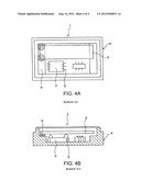 PACKAGE STRUCTURE FOR SURFACE ACOUSTIC WAVE DEVICE, AND SURFACE ACOUSTIC     WAVE DEVICE diagram and image