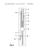 SENSOR ARRANGEMENT AND CHIP COMPRISING ADDITIONAL FIXING PINS diagram and image