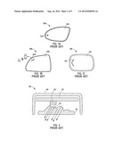 LOW PROFILE OPTICAL LIGHTING ASSEMBLY FOR USE IN OUTSIDE VEHICLE MIRROR     AND METHOD OF FORMING SAME diagram and image