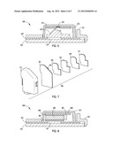 LOW PROFILE OPTICAL LIGHTING ASSEMBLY FOR USE IN OUTSIDE VEHICLE MIRROR     AND METHOD OF FORMING SAME diagram and image