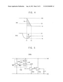 SEMICONDUCTOR MEMORY DEVICES WITH A POWER SUPPLY diagram and image