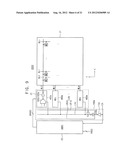 SEMICONDUCTOR MEMORY DEVICES WITH A POWER SUPPLY diagram and image