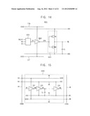 SEMICONDUCTOR MEMORY DEVICES WITH A POWER SUPPLY diagram and image