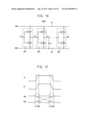 SEMICONDUCTOR MEMORY DEVICES WITH A POWER SUPPLY diagram and image