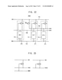 SEMICONDUCTOR MEMORY DEVICES WITH A POWER SUPPLY diagram and image