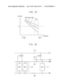 SEMICONDUCTOR MEMORY DEVICES WITH A POWER SUPPLY diagram and image