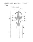 STIRRING DEVICE AND METHOD FOR MANUFACTURING SAME diagram and image