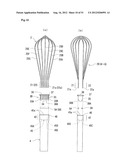 STIRRING DEVICE AND METHOD FOR MANUFACTURING SAME diagram and image