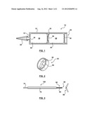 DISPENSING TUBE MIXING METHOD AND APPARATUS diagram and image