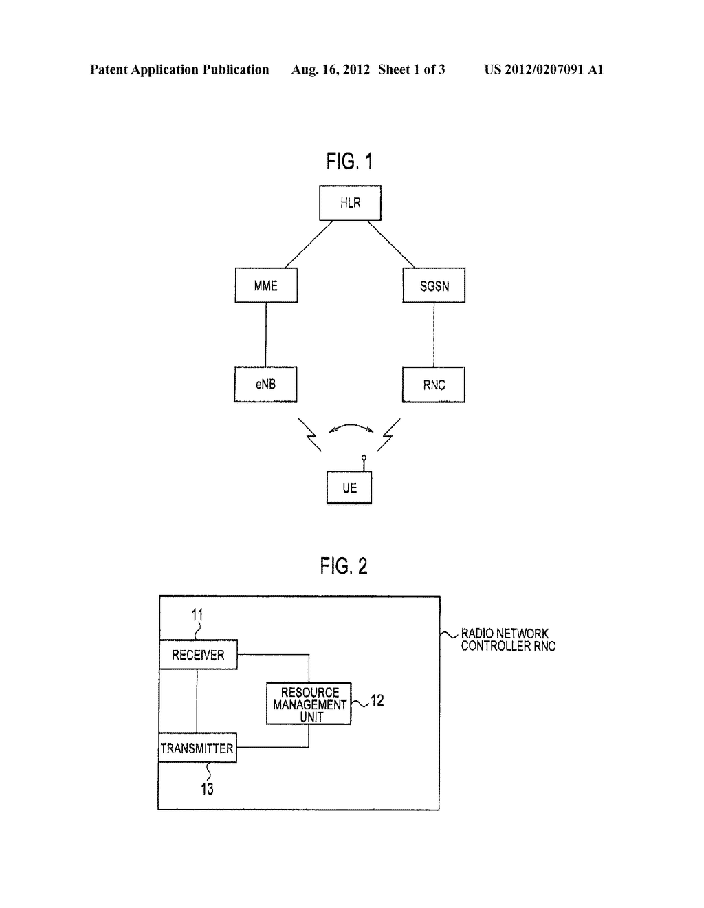 MOBILE COMMUNICATION METHOD AND RADIO ACCESS NETWORK APPARATUS - diagram, schematic, and image 02