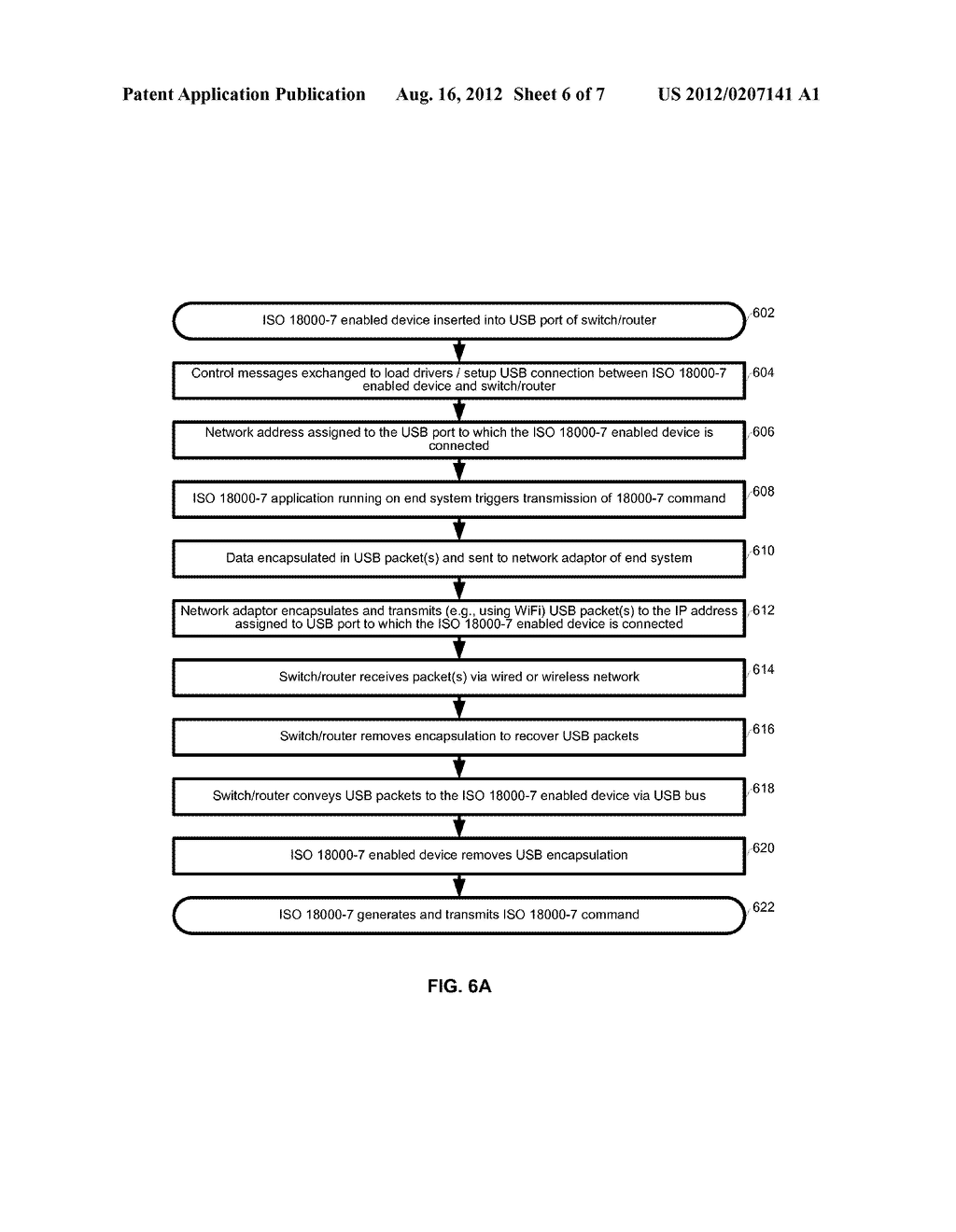 METHOD AND APPARATUS FOR PLUG AND PLAY, NETWORKABLE ISO 18000-7     CONNECTIVITY - diagram, schematic, and image 07