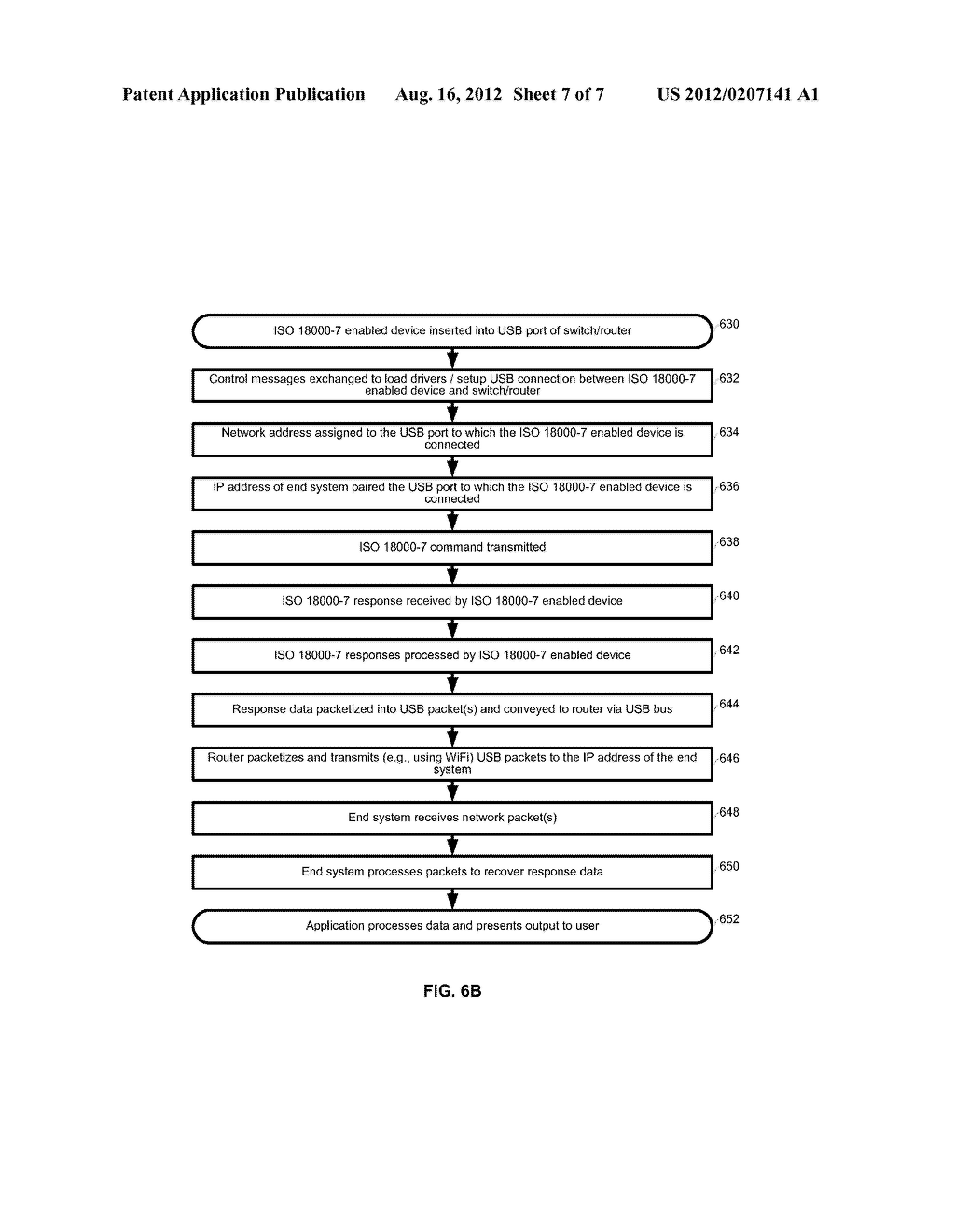 METHOD AND APPARATUS FOR PLUG AND PLAY, NETWORKABLE ISO 18000-7     CONNECTIVITY - diagram, schematic, and image 08