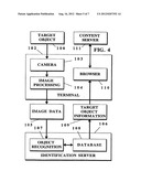 Image Capture and Identification System and Process diagram and image