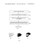 METHOD AND SYSTEM FOR SEGMENTING A LIVER OBJECT IN AN IMAGE diagram and image